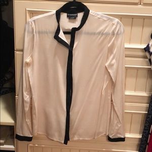 Emporio Armani silk blouse
